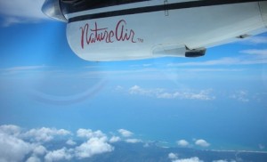 Air port in Costa Rica