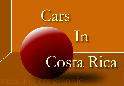 Cars in Costa Rica