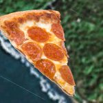 Reverse Dominical Overlay Geography of Dominical Costa Rica as illustrated by a slice of pizza