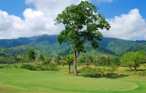 Golf in Costa Ricas southern zone