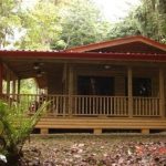 Ocean view mountain cabin in Uvita Costa Rica