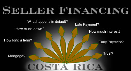 Seller Financing in Costa Rica Seller financing in Costa Rica
