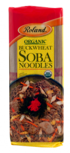 Roland Buckwheat Soba Noodles.